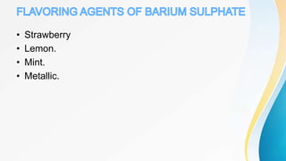 • Strawberry
• Lemon.
• Mint.
• Metallic.
 