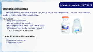 Contrast media and their adverse reactions | PDF