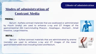 Contrast media and their adverse reactions | PDF