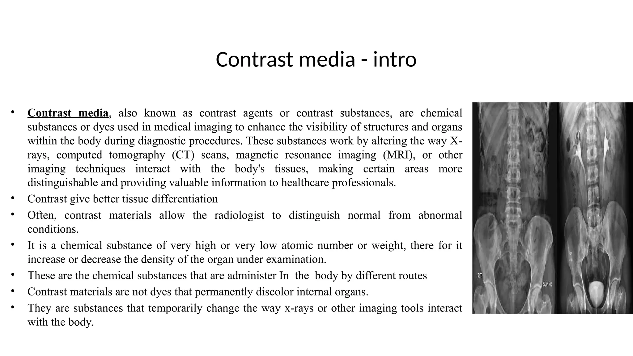 Contrast media in Radiology_ by SAQUIB KHURSHID.pptx