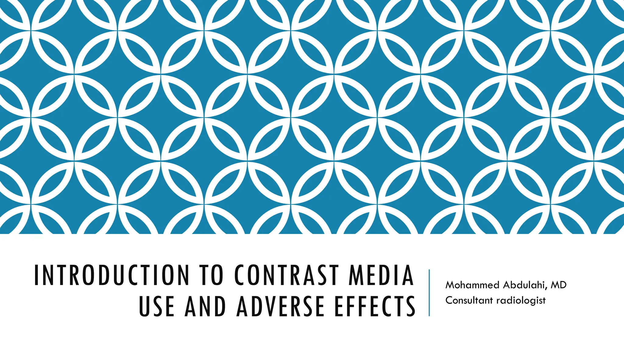 Contrast media.pptx from students of uobg | PPTX