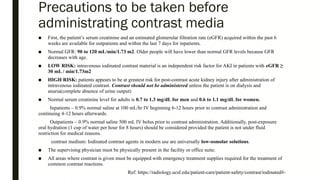 Contrast media and its classification with emergency drugs.pptx