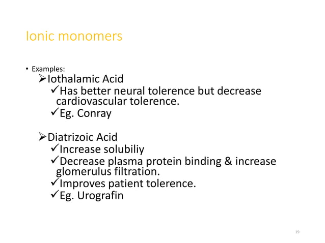 Radiology Contrast media and its Types | PPTX