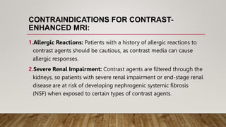 Contrast media OF MRI.pptx