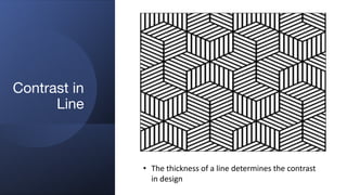 Contrast in Designs | PDF