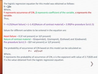 Contrast R Equation Contrast reactions | PPTX