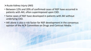 Contrast reactions and its management | PPTX