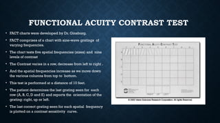 Contrast Test Scale contrast sensitivity.pptx PowerPoint presentation | PPTX