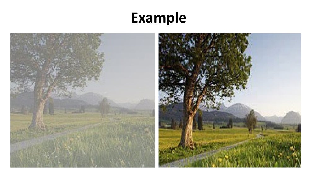 Contrast sensitivity, Clinical assessment of intra-ocular light