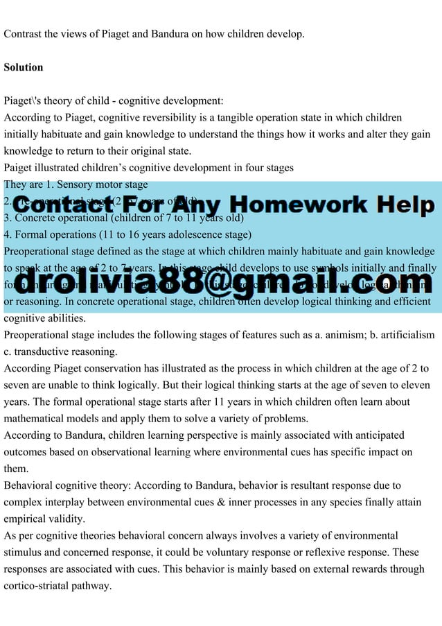 How Children Develop Pdf