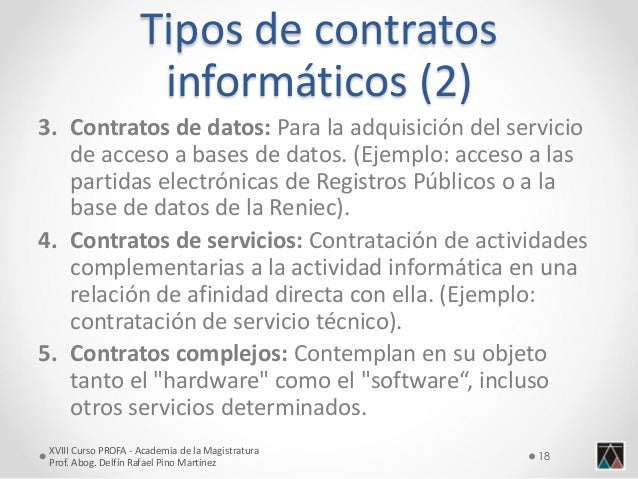 La contratación electrónica, comercio electrónico y