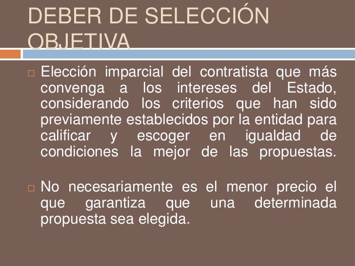 Contratacion Publica en Colombia