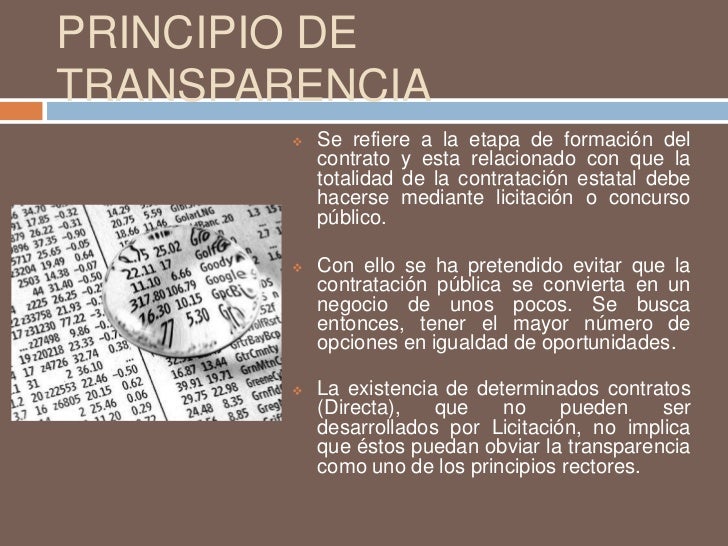 Contratacion Publica en Colombia