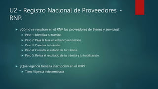 Consulta Rnp CONTRATACIONES CON EL ESTADO PERUANO.pptx
