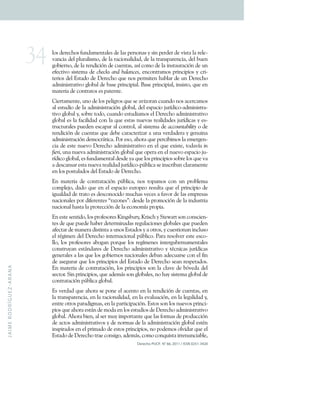 J
A
I
M
E
R
O
D
R
Í
G
U
E
Z
-
A
R
A
N
A
P^
Derecho PUCP, N° 66, 2011 / ISSN 0251-3420
) !+'(#(&* !+56%'07(%10)(!+'(+)0!+"(#! %0!+E+!$%+"(#'(#+'(+A$!10+)0+#()(;
A0%&$0+'()+")6#0)$!7 =+'(+)0+#0&$ %0)$'0'=+'(+)0+1#0%!"0#(%&$0=+'()+.6(%+
- .$(#% =+'(+)0+#(%'$&$2%+'(+&6(%10!=+0!?+& 7 +'(+)0+$%!106#0&$2%+'(+6%+
(5(&1$A +!$!1(70+'(+12"1]+$*&/$<*!*&1"+=+(%& %1#07 !+"#$%&$"$ !+E+&#$;
1(#$ !+'()+8!10' +'(+,(#(&* +C6(+% !+"(#7$1(%+*0.)0#+'(+6%+,(#(&* +
0'7$%$!1#01$A +-) .0)+'(+.0!(+"#$%&$"$0)>+Y0!(+"#$%&$"$0)=+$%!$!1 =+C6(+(%+
701(#$0+'(+& %1#01 !+(!+"01(%1(>+
O$(#107(%1(=+6% +'(+) !+"()$-# !+C6(+!(+0A$: #0%+&60%' +% !+0&(#&07 !+
0)+(!16'$ +'(+)0+0'7$%$!1#0&$2%+-) .0)=+'()+(!"0&$ +K6#?'$& ;0'7$%$!1#0;
1$A +-) .0)+E=+! .#(+1 ' =+&60%' +(!16'$07 !+()+,(#(&* +0'7$%$!1#01$A +
-) .0)+(!+)0+50&$)$'0'+& %+)0+C6(+(!10!+%6(A0!+#(0)$'0'(!+K6#?'$&0!+E+(!;
1#6&16#0)(!+"6('(%+(!&0"0#+0)+& %1# )=+0)+!$!1(70+'(+*11,-&'*<%!%'?+ +'(+
#(%'$&$2%+'(+&6(%10!+C6(+'(.(+&0#0&1(#$:0#+0+6%0+A(#'0'(#0+E+-(%6$%0+
0'7$%$!1#0&$2%+'(7 &#N1$&0>+< #+(! =+0* #0+C6(+"(#&$.$7 !+)0+(7(#-(%;
&$0+'(+(!1(+%6(A +,(#(&* +0'7$%$!1#01$A +(%+()+C6(+(9$!1(=+1 '0A?0+%&$
C%"(%=+6%0+%6(A0+0'7$%$!1#0&$2%+-) .0)+C6(+ "(#0+(%+()+%6(A +(!"0&$ +K6;
#?'$& +-) .0)=+(!+56%'07(%10)+'(!'(+E0+C6(+) !+"#$%&$"$ !+! .#(+) !+C6(+A0+
0+'(!&0%!0#+(!10+%6(A0+#(0)$'0'+K6#?'$& ;"3.)$&0+!(+$%!&#$.0%+&)0#07(%1(+
(%+) !+" !16)0' !+'()+8!10' +'(+,(#(&* >+
8%+ 701(#$0+ '(+ & %1#010&$2%+ "3.)$&0=+ % !+ 1 "07 !+ & %+ 6%+ "# .)(70+
& 7")(K =+'0' +C6(+(%+()+(!"0&$ +(6# "( +#(!6)10+C6(+()+"#$%&$"$ +'(+
$-60)'0'+'(+1#01 +(!+'(!& % &$' +76&*0!+A(&(!+0+50A #+'(+)0!+(7"#(!0!+
%0&$ %0)(!+" #+'$5(#(%1(!+#0: %(!]T+'(!'(+)0+"# 7 &$2%+'(+)0+$%'6!1#$0+
%0&$ %0)+*0!10+)0+"# 1(&&$2%+'(+)0+(& % 7?0+"# "$0>+
8%+(!1(+!(%1$' =+) !+"# 5(! #(!+_$%-!.6#E=+_#$!&*+E+M1(H0#1+! %+& %!&$(%;
1(!+'(+C6(+"6('(+*0.(#+'(1(#7$%0'0!+#(-6)0&$ %(!+-) .0)(!+C6(+"6('(%+
05(&10#+'(+70%(#0+'$!1$%10+0+6% !+8!10' !+E+0+ 1# !=+E+&6(!1$ %0%+$%&)6! +
()+#L-$7(%+'()+,(#(&* +$%1(#%0&$ %0)+"3.)$& >+<0#0+#(! )A(#+(!1(+(!& ;
)) =+) !+"# 5(! #(!+0. -0%+" #C6(+) !+#(-?7(%(!+$%1(#-6.(#%07(%10)(!+
& %!1#6E0%+(!1N%'0#(!+'(+,(#(&* +0'7$%$!1#01$A +E+1L&%$&0!+K6#?'$&0!+
-(%(#0)(!+0+)0!+C6(+) !+- .$(#% !+%0&$ %0)(!+'(.0%+0'(&60#!(+& %+()+5$%+
'(+0!(-6#0#+C6(+) !+"#$%&$"$ !+'()+8!10' +'(+,(#(&* +!(0%+#(!"(10' !>+
8%+701(#$0+'(+& %1#010&$2%=+) !+"#$%&$"$ !+! %+)0+&)0A(+'(+.2A('0+'()+
!(&1 #>+M$%+"#$%&$"$ !=+C6(+0'(7N!+! %+-) .0)(!=+% +*0E+!$!1(70+-) .0)+'(+
& %1#010&$2%+"3.)$&0+-) .0)>+
8!+A(#'0'+C6(+0* #0+!(+" %(+()+0&(%1 +(%+)0+#(%'$&$2%+'(+&6(%10!=+(%+
)0+1#0%!"0#(%&$0=+(%+)0+#0&$ %0)$'0'=+(%+)0+(A0)60&$2%=+(%+)0+)(-0)$'0'+E=+
(%1#(+ 1# !+"0#0'$-70!=+(%+)0+"0#1$&$"0&$2%>+8!1 !+! %+) !+%6(A !+"#$%&$;
"$ !+C6(+0* #0+(!1N%+'(+7 '0+(%+) !+(!16'$ !+'(+,(#(&* +0'7$%$!1#01$A +
-) .0)>+@* #0+.$(%=+0)+!(#+76E+$7" #10%1(+C6(+)0!+5 #70!+'(+"# '6&&$2%+
'(+0&1 !+0'7$%$!1#01$A !+E+'(+% #70!+'(+)0+0'7$%$!1#0&$2%+-) .0)+(!1L%+
$%!"$#0' !+(%+()+"#$70' +'(+(!1 !+"#$%&$"$ !=+% +" '(7 !+ )A$'0#+C6(+()+
8!10' +'(+,(#(&* +1#0(+& %!$- =+0'(7N!=+& 7 +& %C6$!10+$##(%6%&$0.)(=+
 