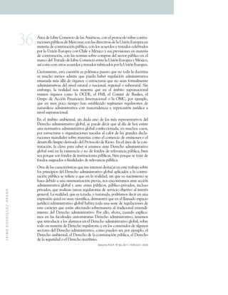 J
A
I
M
E
R
O
D
R
Í
G
U
E
Z
-
A
R
A
N
A
PX
Derecho PUCP, N° 66, 2011 / ISSN 0251-3420
c#(0+'(+/$.#(+O 7(#&$ +'(+)0!+@7L#$&0!=+& %+()+"# 1 & ) +! .#(+& %1#0;
10&$ %(!+"3.)$&0!+'(+V(#& !6#=+& %+)0!+'$#(&1$A0!+'(+)0+F%$2%+86# "(0+(%+
701(#$0+'(+& %1#010&$2%+"3.)$&0=+& %+) !+0&6(#' !+E+1#010' !+&()(.#0' !+
" #+)0+F%$2%+86# "(0+& %+O*$)(+E+VL9$& +E+!6!+"#(A$!$ %(!+(%+701(#$0+
'(+& %1#010&$2%=+& %+)0!+% #70!+! .#(+& 7"#0!+'()+!(&1 #+"3.)$& +(%+()+
70#& +'()+4#010' +'(+/$.#(+O 7(#&$ +(%1#(+)0+F%$2%+86# "(0+E+VL9$& =+
0!?+& 7 +& %+ 1# !+0&6(#' !+E+1#010' !+#6.#$&0' !+" #+)0+F%$2%+86# "(0>+
O$(#107(%1(=+(!10+&6(!1$2%+(!+" )L7$&0+"6(!1 +C6(+% +1 '0+)0+' &1#$%0+
%$+ 76&* + 7(% !+ 0'7$1(+ C6(+ "6('0+ *0.(#+ #(-6)0&$2%+ 0'7$%$!1#01$A0+
(70%0'0+7N!+0))N+'(+2#-0% !+ +(!1#6&16#0!+C6(+% +!(0%+5 #70)7(%1(+
0'7$%$!1#01$A0!+'()+%$A()+(!1010)+ +%0&$ %0)=+#(-$ %0)+ +!6.(!1010)>+M$%+
(7.0#- =+ )0+ #(0)$'0'+ % !+ 76(!1#0+ C6(+ (%+ ()+ N7.$1 + !6"#0%0&$ %0)+
(9$!1(%+ 2#-0% !+ & 7 + )0+ bO,8=+ ()+ DVI=+ ()+ O 7$1L+ '(+ Y0!$)(0=+ ()+
B#6" +'(+@&&$2%+D$%0%&$(#0+I%1(#%0&$ %0)+ +)0+bVO=+" #+(K(7") =+
C6(+ (%+ 76E+ " & + 1$(7" + *0%+ (!10.)(&$' + #(-?7(%(!+ #(-6)01 #$ !+ '(+
%016#0)(:0+ 0'7$%$!1#01$A0+ & %+ 1#0!&(%'(%&$0+ E+ #("(#&6!$2%+ K6#?'$&0+ 0+
%$A()+!6"#0%0&$ %0)>+
8%+()+N7.$1 +07.$(%10)=+!$%+'6'0+6% +'(+) !+7N!+#("#(!(%101$A !+'()+
,(#(&* +0'7$%$!1#01$A +-) .0)=+!(+"6('(+'(&$#+C6(+0)+'?0+'(+* E+(9$!1(+
6%0+% #701$A0+0'7$%$!1#01$A0+-) .0)+& %5(&&$ %0'0=+(%+76&* !+&0! !=+
" #+(!1#6&16#0!+E+ #-0%$:0&$ %(!+%0&$'0!+0)+&0) #+'(+)0!+-#0%'(!+'(&)0;
#0&$ %(!+76%'$0)(!+! .#(+701(#$0!+& 7 +()+& 7(#&$ +'(+(7$!$ %(!+ +()+
'(!0## )) +)$7"$ +'(#$A0' +'()+<# 1 & ) +'(+_$ 1 >+8%+()+N#(0+'(+)0+& %;
1#010&$2%=+)0+&)0A(+"0#0+!0.(#+!$+(!107 !+0%1(+,(#(&* +0'7$%$!1#01$A +
-) .0)+(!1N+(%+)0+(9$!1(%&$0+ +% +'(+5 %' !+'(+#()(A0%&$0+"3.)$&0=+.$(%+
!(0+" #C6(+! %+5 %' !+'(+$%!1$16&$ %(!+"3.)$&0!=+.$(%+" #C6(+!(+1#01(+'(+
5 %' !+0!$-%0' !+0+5$%0)$'0'(!+'(+#()(A0%&$0+"3.)$&0>+
b1#0+'(+)0!+&0#0&1(#?!1$&0!+C6(+7(+$%1(#(!0+'(!10&0#+(%+(!1(+1#0.0K +! .#(+
) !+"#$%&$"$ !+'()+,(#(&* +0'7$%$!1#01$A +-) .0)+0")$&0' !+0+)0+& %1#0;
10&$2%+"3.)$&0+!(+#(5$(#(+0+C6(+(%+)0+#(0)$'0'=+!$%+C6(+!6+%0&$7$(%1 +!(+
*0E0+'(.$' +0+6%0+!$!1(701$:0&$2%+"#(A$0=+% !+(%& %1#07 !+0%1(+0&&$2%+
0'7$%$!1#01$A0+-) .0)+E+0%1(+(%1(!+"3.)$& !=+"3.)$& ;"#$A0' !=+$%&)6! +
"#$A0' !=+C6(+#(0)$:0%+10#(0!+#(-6)01 #$0!+'(+!(#A$&$ + .K(1$A +0)+$%1(#L!+
-(%(#0)>+/0+#(0)$'0'=+C6(+(!+1 :6'0=+ +1(!10#6'0=+" '#?07 !+'(&$#+(%+6%0+
(9"#(!$2%+C6$:N+% +76E+&$(%1?5$&0=+'(76(!1#0+C6(+(%+()+))070' +(!"0&$ +
K6#?'$& ;0'7$%$!1#01$A +-) .0)+*0.$10+1 '0+6%0+!(#$(+'(+#(-6)0&$ %(!+'(+
(!1(+&0#N&1(#+C6(+(!1N%+05(&10%' +! .#(70%(#0+0)+1#0'$&$ %0)+(%1(%'$;
7$(%1 +'()+,(#(&* +0'7$%$!1#01$A >+< #+()) =+0* #0=+&60%' +(9")$&0;
7 !+(%+)0!+50&6)10'(!+6%$A(#!$10#$0!+,(#(&* +0'7$%$!1#01$A =+1(%(7 !+
C6(+$%1# '6&$#+0+) !+0)67% !+(%+()+,(#(&* +0'7$%$!1#01$A +-) .0)=+! .#(+
1 ' +(%+701(#$0+'(+,(#(&* +#(-6)01 #$ +E+(%+) !+& %1(%$' !+'(+0)-6% !+
!(&1 #(!+'()+,(#(&* +0'7$%$!1#01$A =+& 7 +"6('(%+!(#=+" #+(K(7") =+()+
,(#(&* +07.$(%10)=+()+,(#(&* +'(+)0+& %1#010&$2%+"3.)$&0=+()+,(#(&* +
'(+)0+!(-6#$'0'+ +()+,(#(&* +70#?1$7 >+
 