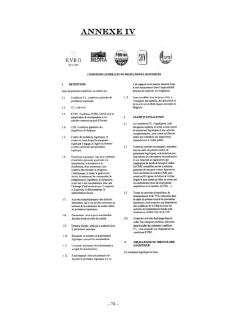 Annexe iv
- 78 -
 