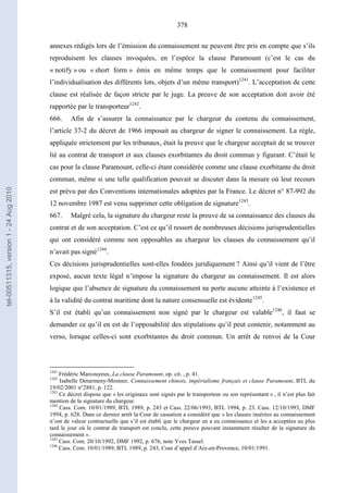   Contrat ineternational par mer