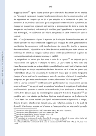   Contrat ineternational par mer