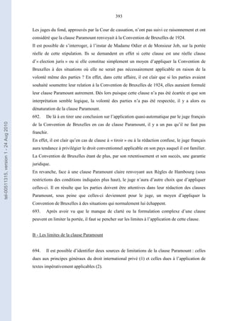   Contrat ineternational par mer