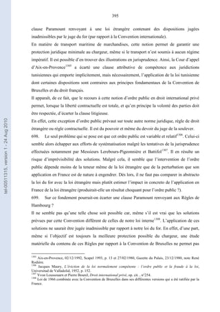   Contrat ineternational par mer