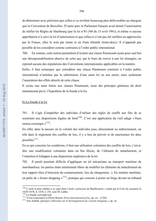  Contrat ineternational par mer