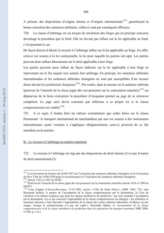   Contrat ineternational par mer