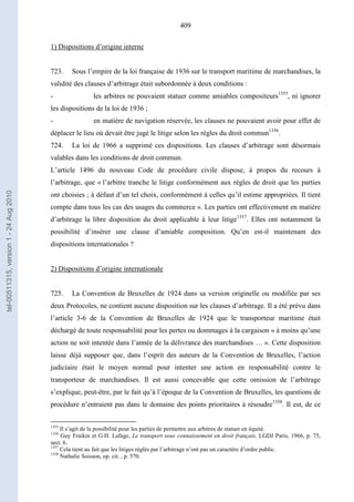  Contrat ineternational par mer