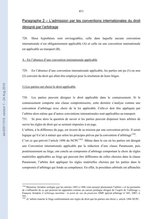   Contrat ineternational par mer