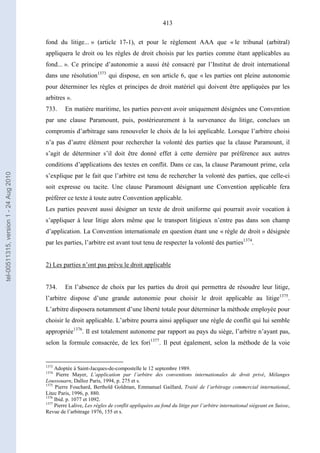   Contrat ineternational par mer