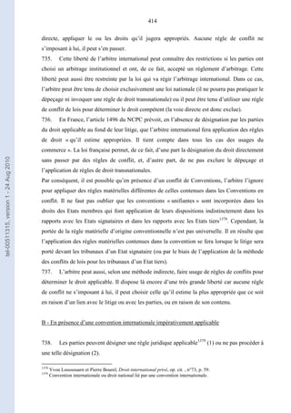   Contrat ineternational par mer