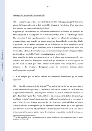   Contrat ineternational par mer