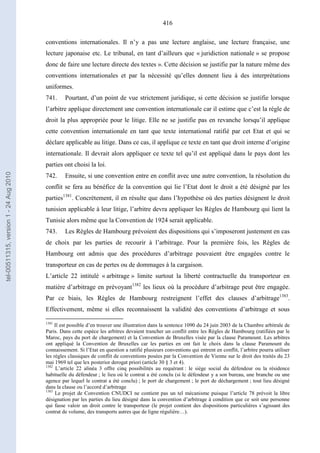   Contrat ineternational par mer