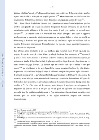   Contrat ineternational par mer