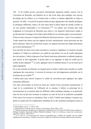   Contrat ineternational par mer