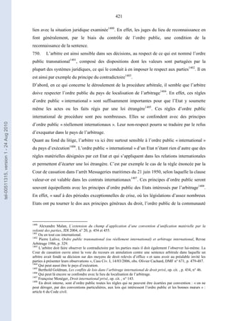   Contrat ineternational par mer