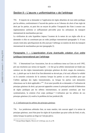   Contrat ineternational par mer