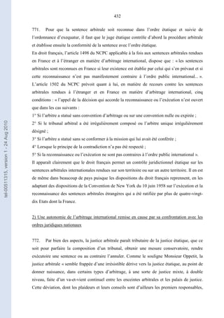   Contrat ineternational par mer