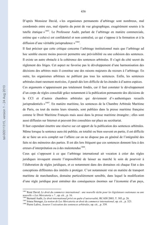   Contrat ineternational par mer