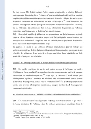   Contrat ineternational par mer