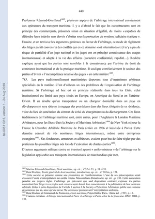   Contrat ineternational par mer