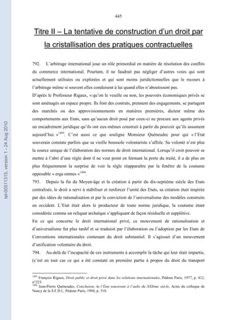   Contrat ineternational par mer