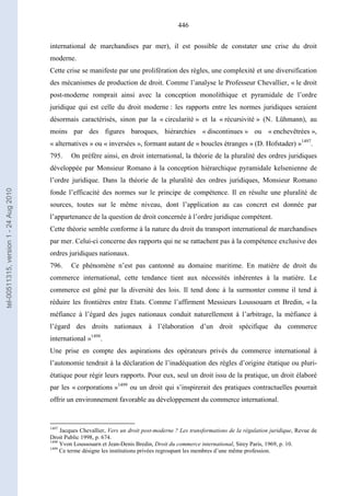   Contrat ineternational par mer