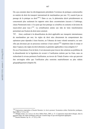   Contrat ineternational par mer