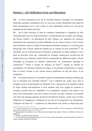   Contrat ineternational par mer