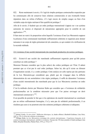   Contrat ineternational par mer