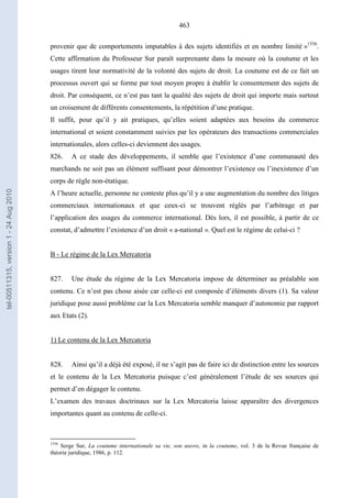   Contrat ineternational par mer