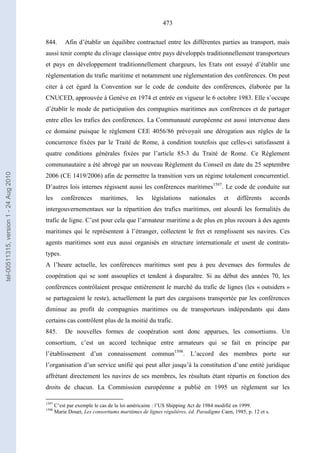   Contrat ineternational par mer