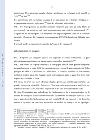   Contrat ineternational par mer