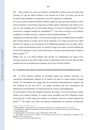   Contrat ineternational par mer